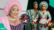Foluke Daramola's Food Scramble at Peller's Wedding Sparks Viral Debate