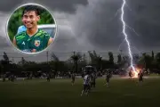 Footballer Dies After Lightning Strike During Match in Thailand
