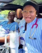 Former Biology Teacher and Student Now Colleagues at Same Hospital
