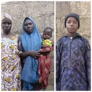 Four Terrorist Family Members Surrender to Troops in Borno