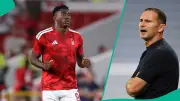 Frank Lampard Reveals Why Taiwo Awoniyi Left Nottingham Forest for Coventry City