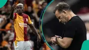 Galatasaray Coach Buruk Reacts After Osimhen's Brace in 2-2 Draw vs Corum FK