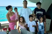Georgina Rodriguez Adopts Ronaldo's Three Older Children