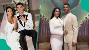 Georgina Rodriguez Reveals Why She and Ronaldo Married in Their Living Room