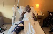 Getafe's Uche out for season after knee surgery