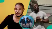 Ghanaian Actor Frank Artus Warns VDM to Stay Off P-Square Feud