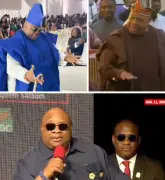 Governor Adeleke Defends Dancing, Says Critics Are Jealous