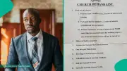 Groom Cancels Church Wedding Over Bride's Church's Extensive Demand List