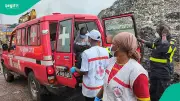 Guinea rubbish mound collapse kills at least 30 in Conakry