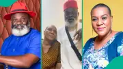 Harry B Makes Emotional Appeal for Blind Veteran Actress Maureen Okpoko