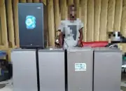 Hotel worker arrested for stealing eight refrigerators in Niger