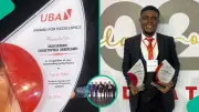 HR Consultant Graduates UBA GMAP With 2 Awards, Photo With Tony Elumelu