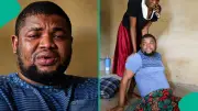 Ibadan Poly Graduate Paralysed by Police Bullet 5 Years Ago Breaks Down