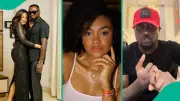 Ify Okoye Restricts Instagram Comments Amid Psquare Family Feud