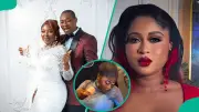 Imisi's Dance Moves at Adedimeji Triplets Thanksgiving Spark Reactions