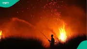 Indonesia Wildfires Burn Over 107,000 Hectares, Haze Spreads to Malaysia