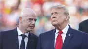 Infantino Turns to Trump as FIFA Pressure Mounts