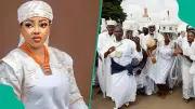 Isese Day 2026: Actress Sotayo Gaga, Content Creator Farulee Steal Spotlight at Lagos Festival
