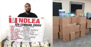 Italy-based businessman swallows 98 cocaine wraps at Enugu airport