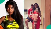Ivana Shows Off New Man Days After Accusing Ex Tunmise of Abuse
