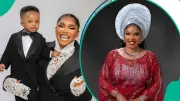 Iyabo Ojo Celebrates Grandson’s First Birthday with Heartfelt Tributes