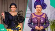 Iyabo Ojo Stirs Debate With Bold Claim on Single Mothers' Happiness
