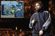 J. Cole cancels Sacramento concert after crew member killed in truck crash