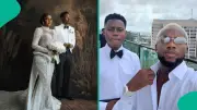 Jarvis Yanks Jidex's Hand at Wedding, Goes Viral