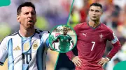 Jay Jay Okocha Names Lionel Messi as GOAT Ahead of Cristiano Ronaldo