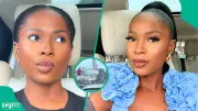 Jemima Osunde Confronts VIP Traffic Offender in Lagos, Video Goes Viral