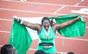 Jessica Oji makes history as Nigeria's first U20 field gold medallist