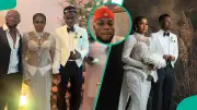 Jidex Claps Back at Critics Over Jarvis Hand-Holding at Wedding