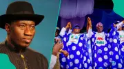 Jonathan Slams Governors Storming Osun, Ekiti, Ondo During 2026 Election