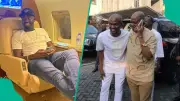 Jowizaza Breaks Silence After Billionaire Father's Release; Obi Cubana, Others React