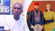 Judy Austin's N1bn Lawsuit: Video Shows Ex-Husband Receiving Court Order