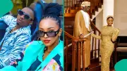 Juma Jux's Ex Hudda Monroe Posts Throwback Kissing Clip Amid #FreeJumaJux Campaign