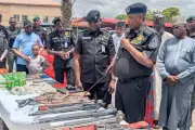 Kaduna Police Arrest 16 Suspected Kidnappers, Recover Arms