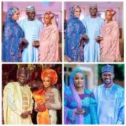 Kannywood Filmmaker Aminu Saira Marries Second Wife in Bauchi
