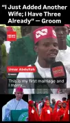 Kano Groom Adds Fourth Wife at 1,500-Couple Mass Wedding