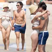 Katy Perry and Justin Trudeau Pack on PDA at Beach in France