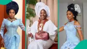 Kiekie, Veekee James Face Backlash Over Greeting Near Ooni's Queen