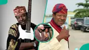 King Sunny Ade's Rare Skit Appearance with Folagade Banks Sparks Reactions