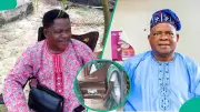 Kola Oyewo Burial Video Surfaces, Pallbearers Carry Actor's Coffin