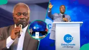 Kumuyi Directs Oyedepo to Reserved Pulpit at Ota Crusade in Viral Clip