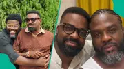Kunle Afolayan Celebrates Aremu with Throwback Photos in Birthday Post