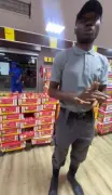 Lady Confronts Guard Over 15-Year-Old Sister at Mall