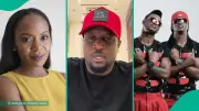 Lady Recalls Meeting Peter Okoye in Jos, Reveals One Peculiar Trait