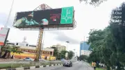 Lagos and Abuja Billboards Promote The Night of June 7th Movie