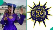 Lagos Head Girl Shows 2026 WAEC Result, Says She Expected More