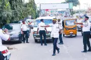 Lagos impounds 175 vehicles over dealer number plate misuse